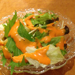 Asokubinayaku - レディースセットのサラダ