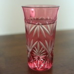 石鎚酒造株式会社 - 江戸切子グラスで頂く