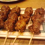 やき鳥三太郎 - つくね(２０１５年５月１日撮影)