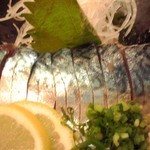 やき鳥三太郎 - しめ鯖 ６８０円(税込)(２０１５年５月４日撮影)