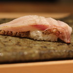 鮨 近藤 - ノドグロの炙り