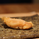 鮨 近藤 - これは何の貝だったっけ？？？