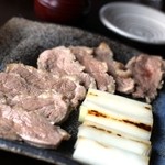 Teuchi Soba Okamura - 205年5月　鴨葱　1080円　葱はかなりレアな仕上げ