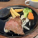 ステーキのあさくま - 料理写真: