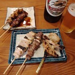 焼き鳥こばやし - 