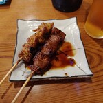焼き鳥こばやし - 