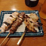 焼き鳥こばやし - 