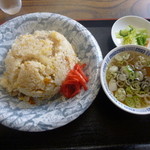 味一番 - （2015.4)チャーハン大盛り