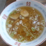 味一番 - （2015.4)半ラーメン