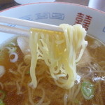 味一番 - （2015.4)ツルツルストレート細麺