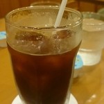 アルデンテ - セットのアイスコーヒー ￥220