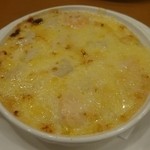 アルデンテ - ホタテと小エビのドリア ￥870