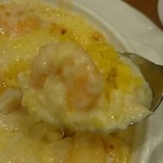 アルデンテ - ホタテと小エビのドリア