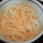 釜揚げうどん岡じま - 釜揚げうどん（小）３２０円(税込)(２０１５年５月２日撮影)