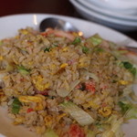 チャイナダイニング 喰う 喰う - これは蟹とレタスのチャーハン　1400円