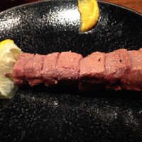 鳥茂 - レバー塩で、
