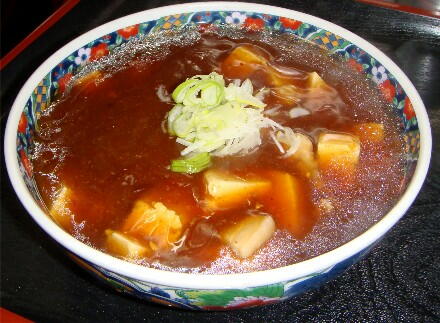 柏屋 - 大石田（うどん）の写真