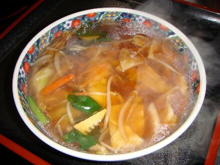 柏屋 - 大石田（うどん）の写真