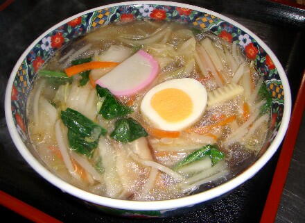 柏屋 - 大石田（うどん）の写真