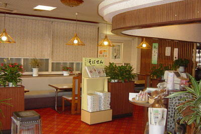 柏屋 - 大石田（うどん）の写真