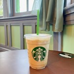 スターバックスコーヒー - ドリンク写真:エスプレッソ アフォガード フラペチーノ