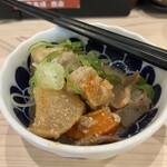 元祖串かつ 恵美須商店 - 「大阪名物牛すじどて焼き」