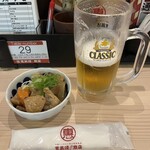 元祖串かつ 恵美須商店 - 最初は、ビールと