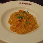 ラ・ベットラ・ダ・オチアイ - たらば蟹のリゾット