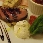 ラ・ベットラ・ダ・オチアイ - 前菜盛り合わせ