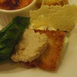 ラ・ベットラ・ダ・オチアイ - 前菜盛り合わせ