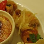 ラ・ベットラ・ダ・オチアイ - 前菜盛り合わせ