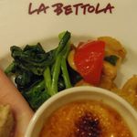 ラ・ベットラ・ダ・オチアイ - 前菜盛り合わせ