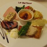 ラ・ベットラ・ダ・オチアイ - 前菜盛り合わせ