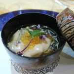 トゥ・ラ・ジョア - 2015/5海鮮胡麻豆腐の椀仕立て