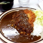 キッチン南海 - カツカレー700円