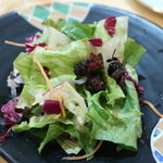 トゥ・ラ・ジョア - 2015/5Ｍのサラダ