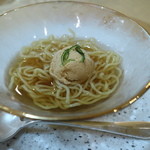 トゥ・ラ・ジョア - 2015/5冷やしからすみラーメン