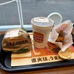 バーガーキング - 料理写真: