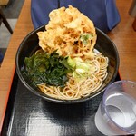 名代 箱根そば - 料理写真:かき揚げそば