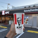 ケンタッキーフライドチキン - ドリンク写真: