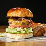 ザ・コーナー ハンバーガー＆サルーン - 料理写真: