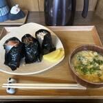 おにぎり 三拍子 - 