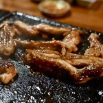 屋久島茶屋こだま - 料理写真:溶岩焼き