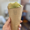 クレープ えんどう