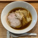 麺亭 うすざわ - 醤油らぁ麺