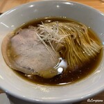 麺亭 うすざわ - 料理写真:醤油らぁ麺