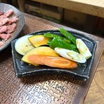 福寿苑 - 野菜焼　　byまみこまみこ