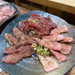 福寿苑 - カルビ　ロース　ハラミ　　byまみこまみこ