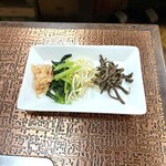 福寿苑 - ナムル　byまみこまみこ