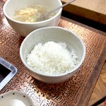 福寿苑 - ライス（中）　　byまみこまみこ